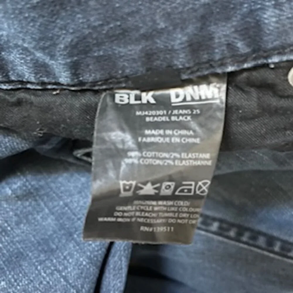 BLK DNM add any